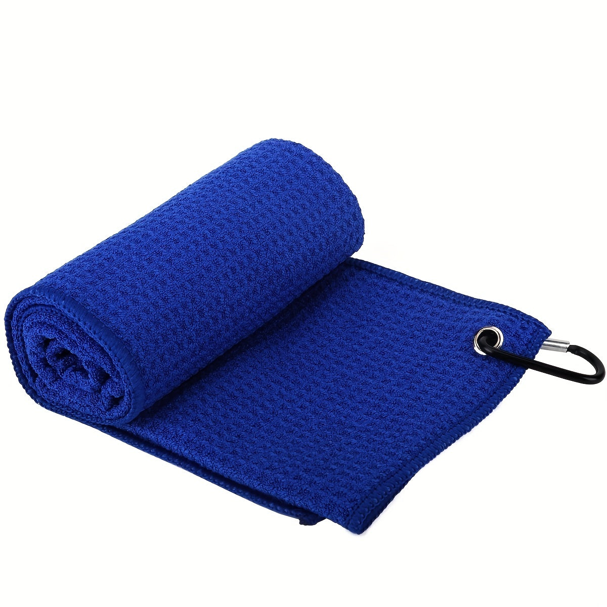 Waffle Pattern Golf Towel