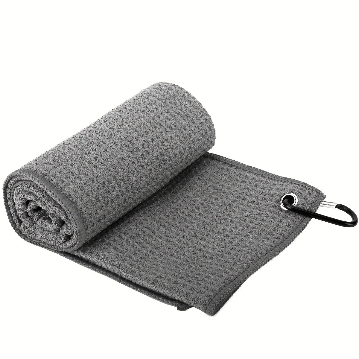 Waffle Pattern Golf Towel