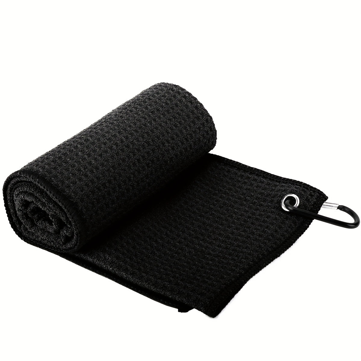 Waffle Pattern Golf Towel