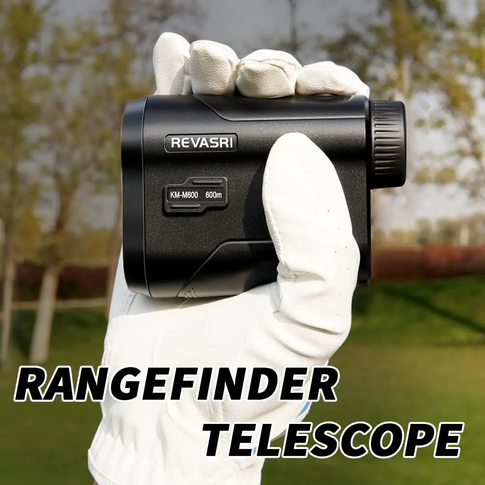 REVASRI 600M/Yard and 1000m/Yard Golf Laser Rangefinder