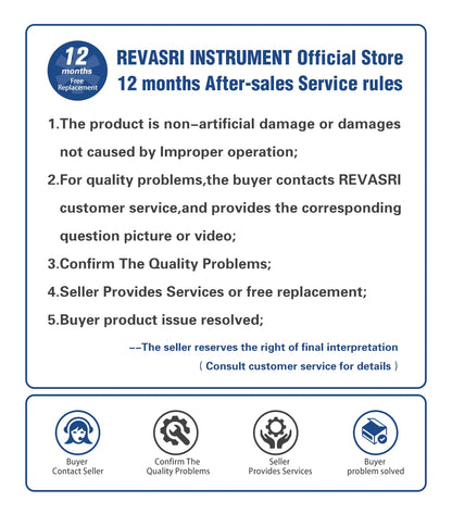 REVASRI 600M/Yard and 1000m/Yard Golf Laser Rangefinder